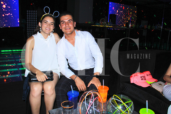 Valeria Cebrián y Roberto García