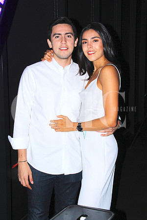 Pablo Gonzalez y Alicia Canales