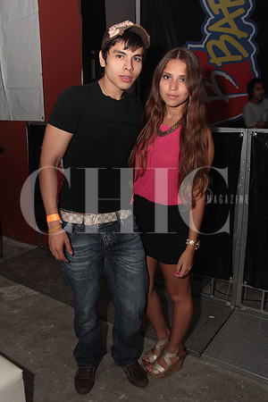Alejandro Márquez y Estefanía Flores