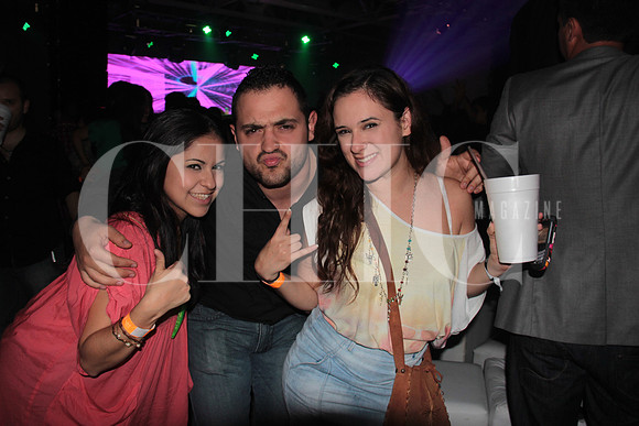 Angélica Margaín, Enrique Ayala y Nancy Montes