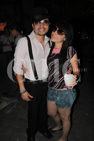 Luis Chávez y Mari Lugo