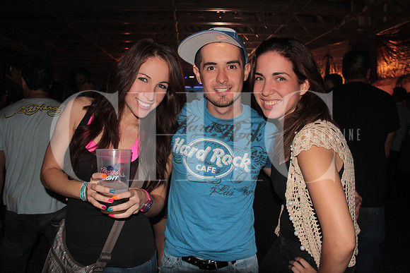 Aida Malpica, Diego Ramírez y Nelly González
