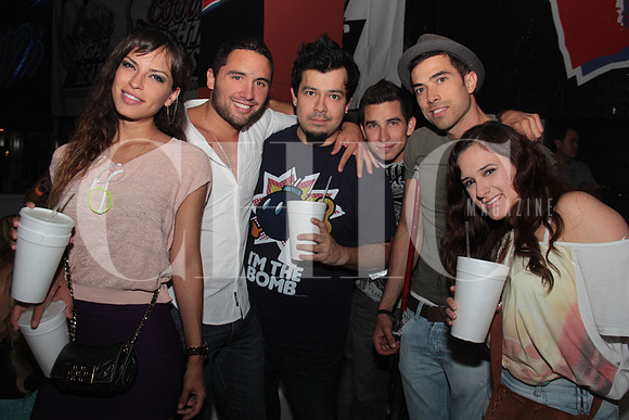 Ana Villarreal, Marcelo Álvarez, Sergio Orozco, Rogelio Macías, Enrique Guajardo y Nancy Montes