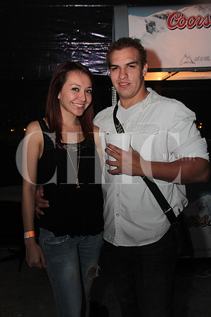 Marcela Zaldívar y  Eduardo Veloz
