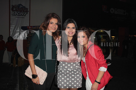 Gabriela Solís, Melina Piña y Doris Ramírez