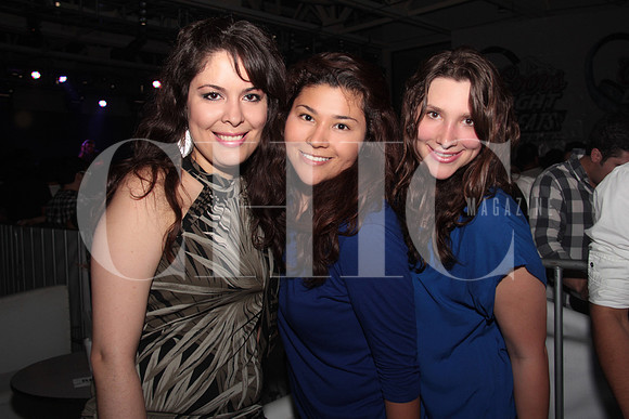 María Benavides, Karen Lua y Ana Sofía García,