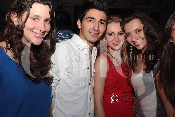 Ana Sofía García, Miguel Olivares, Sasha Temsheko y Jenny Rodríguez