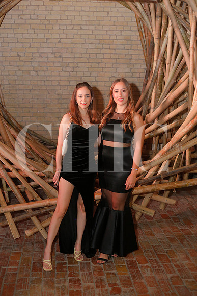 Natalia Aguirre y Bertha Martínez