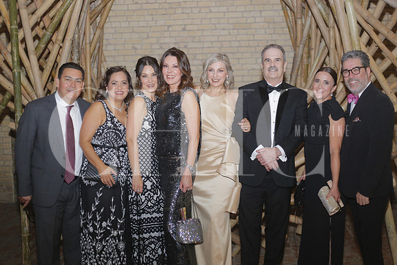 Daniel Amarante, Daniela Portilla, Cecilia Fernandez, Nancy Kuri, Astrid Martínez, Manuel Algara, Verónica Fernandez y Raúl Dominguez (1)