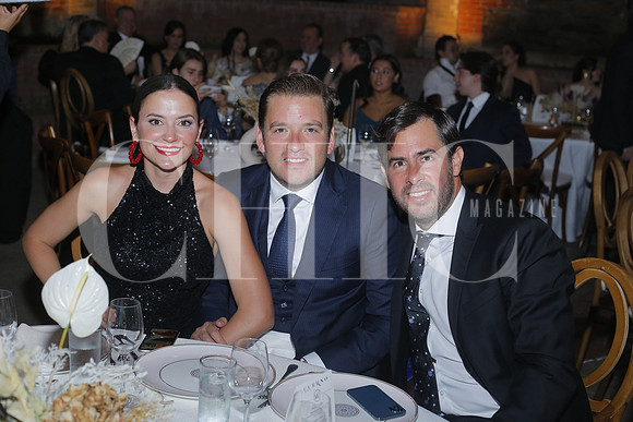 Elena Baille, Alberto Martínez y Victor Setién (4)