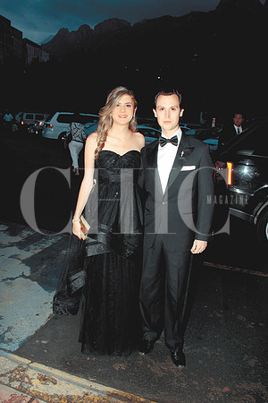 Regina Laborín de Zambrano y Guillermo Zambrano