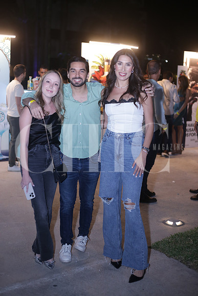 Renarta Ruiz, Toño Muradas y Daniela Focil1