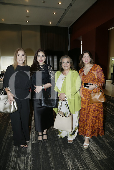 Gaby Cárdenas, Yolanda González, Yolanda de la Garza y Maryan Zertuche (2)