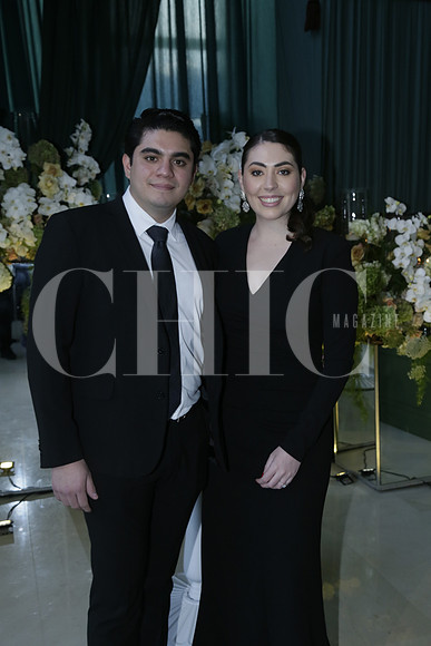 Medwyen Martínez y Valeria Campos