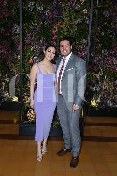 Lucila Maldonado y Sebastian Cervantes
