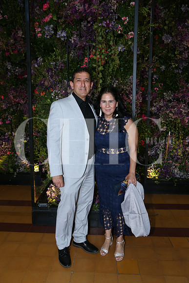 Mauricio Jauregui y Edith Jauregui
