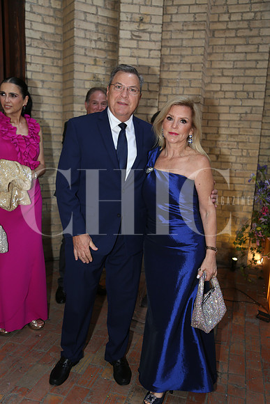 Homero Cantú y Ana Felix