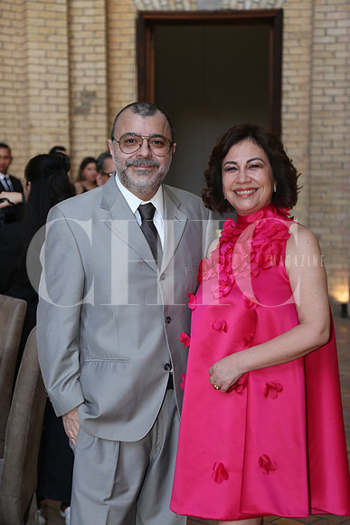 Ruben Marroquin y Verónica Marroquin 1