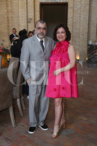 Ruben Marroquin y Verónica Marroquin 0