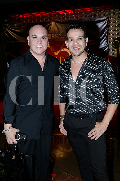 Luis Márquez y Ricardo Rodríguez