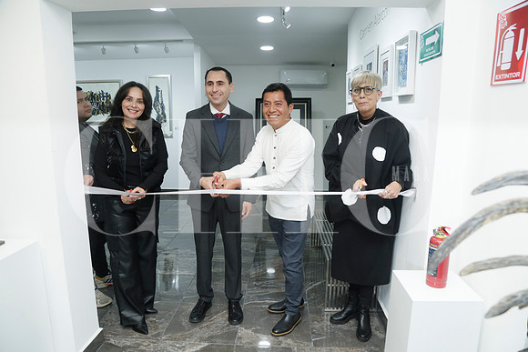 Gloria Díaz, Luis Susarrey, Carlos Garuz, y Beatriz Barcena (2)
