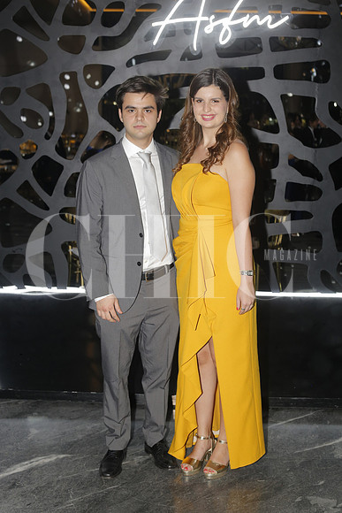Bernardo Lozano y Alba Ortiz