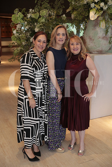 Margarita Ibarra, Maru Ibarra y Celina Ibarra