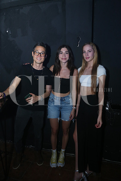 Eugenio Lee, Cecia Ramos y Manuela Hoyos 1