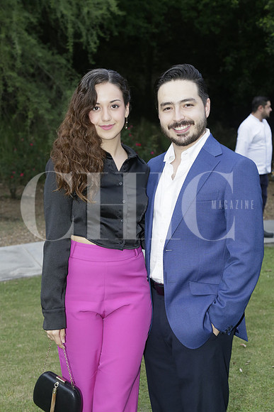 Carollina Hernández y Jorge Villarreal