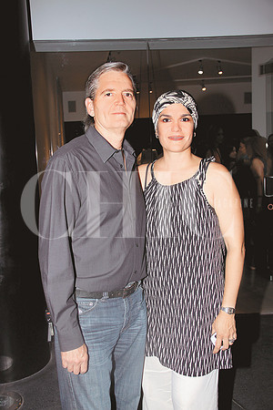 Rolando Baumann y Myriam de Baumann