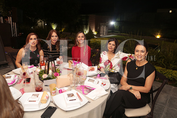 Marcela Garza, Claudia Fuentevilla, Ana Paula Garza y Martha Borrego y Claudia Araujo 1
