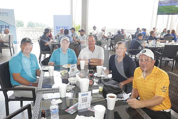 Antonio Garza, Rogelio Betancourt, Oscar Treviño, Chuy Mauricio y Erick Almaguer 3