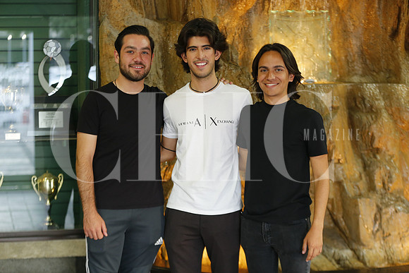 Manolo Zorrilla, Benjamin Díaz Quezada y Juanje Ortiz (1)