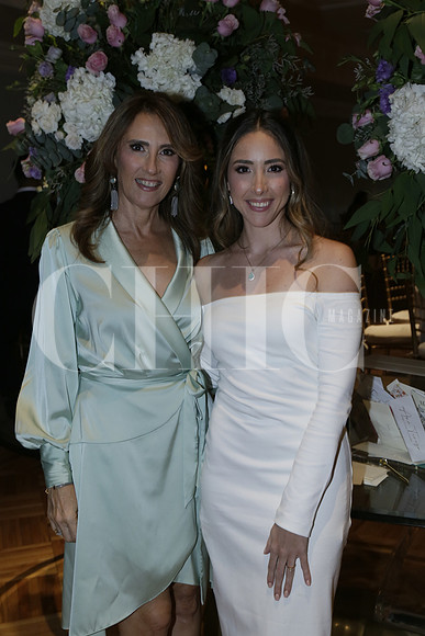 Silvia Guerrero de Escalante y Marifer Escalante