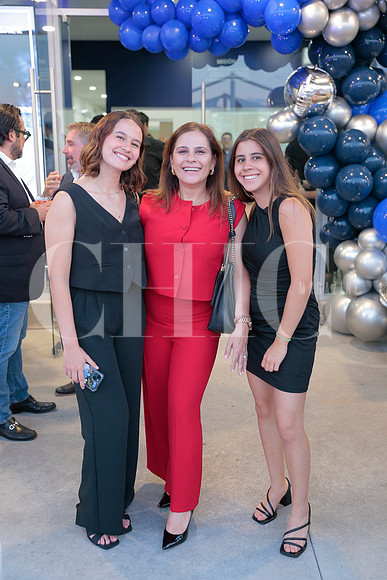 Giovanna Pelusi, Lourdes Pelusi y Natalia Pelusi 2