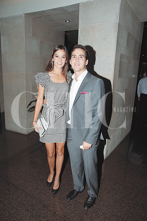 Carolina Richardson y Gabriel Galán