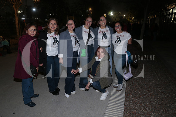 Laura Valenzuela, Mayte Aguilar, aracely Quintana, PAola Mendiaz, Amparo Tapia, Jenny Lopez y Betty Fierro 2
