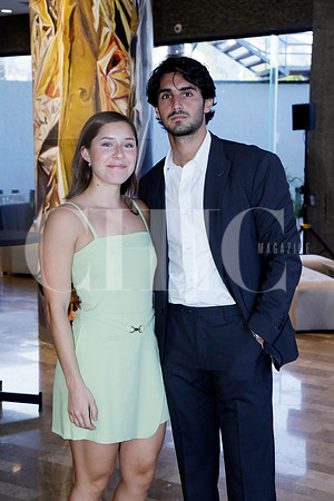 Balbina Lozano y Patricio Orozco
