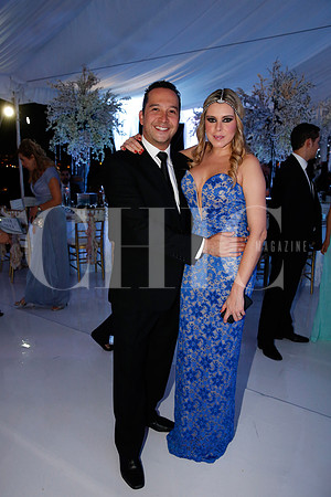 Omar Yitani y Ana María Meza de Yitani