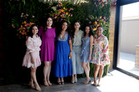 Adriana Requena, Diana Valenzuela, Magy Lortea, Alicia Chavez, Ana Lorena Bazán y Diana Salazar