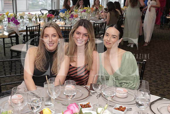 Daniela Carcano, Gaby Mayrl y Raquel Garza 2