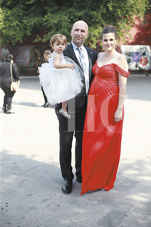 Eugenia Padilla, Eduardo Padilla y Catalina Sada de Padilla