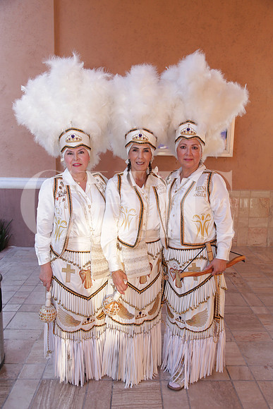 Alejandra Cadena, Sofia Hernández y Mati Montiel