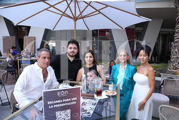 Ricardo Cantú, David Lozano, Andrea Cantú, Sebastian Lozano, Keta de Lozano y Gabriela de Cantú1