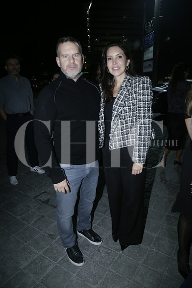 Daniel Gómez Junco y Cristina Camargo