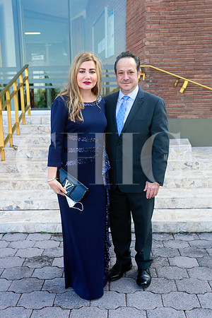 Lucia Martínez de Garza y Roberto Garza