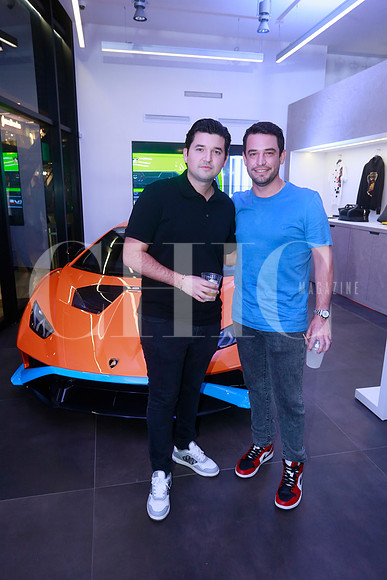 José Garza y Rudy Camarillo