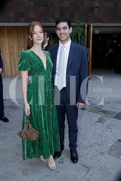 Emilia Nagle y Juan Pablo de la Garza Evia (2)
