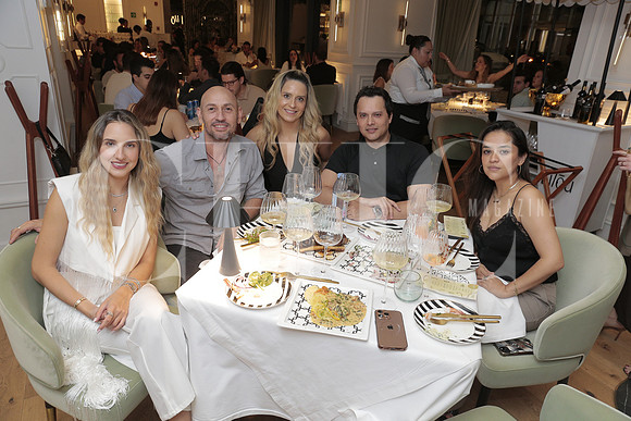 Eva Pimentel, Rolando Ramirez, Elia Cerda, Ivan Freeman y Fernanda Freeman 1