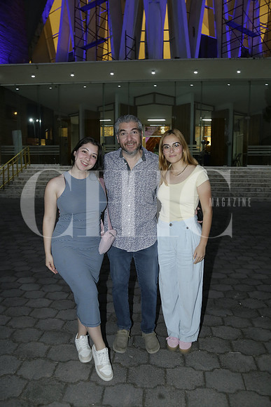 Andrea Hernández, Gabino Hernandez y Renata De la Torre (2)